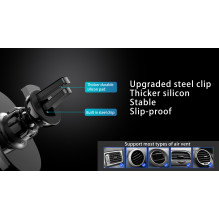 Tellur Gravity CMH20 Car Phone Holder Black