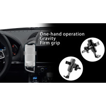 Tellur Gravity CMH20 Car Phone Holder Black