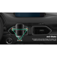 Tellur Gravity CMH20 Car Phone Holder Black