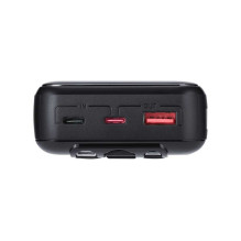 Rivacase VA2221 (20000 mAh) black, QC / PD 3 built-in cables