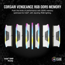 RAM Modulis - Corsair Vengeance RGB 32 GB 6 400 MHz Balta RAM Modulis - Corsair Vengeance RGB 32 GB 6 400 MHz Balta