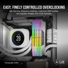 RAM Modulis - Corsair Vengeance RGB 32 GB 6 400 MHz Balta RAM Modulis - Corsair Vengeance RGB 32 GB 6 400 MHz Balta