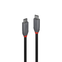 USB Laidas - Lindy USB4 Version 2 80Gbps 240W 0,8 m Juodas USB Laidas - Lindy USB4 Version 2 80Gbps 240W 0,8 m Juodas