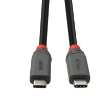 USB Laidas - Lindy USB4 Version 2 80Gbps 240W 0,8 m Juodas USB Laidas - Lindy USB4 Version 2 80Gbps 240W 0,8 m Juodas