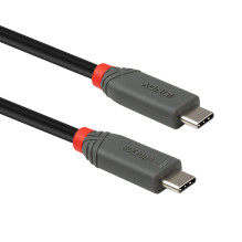 USB Laidas - Lindy USB4 Version 2 80Gbps 240W 0,8 m Juodas USB Laidas - Lindy USB4 Version 2 80Gbps 240W 0,8 m Juodas