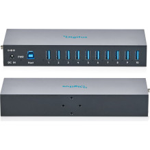 USB hub Digitus Industrial USB 3.2 Gen 1 hub, 10 ports (DA-70262)