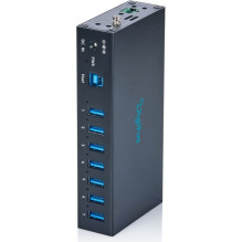 Pramoninis USB šakotuvas Digitus USB 3.2 Gen 1, 7 prievadai (DA-70261) Pramoninis USB šakotuvas Digitus USB 3.2 Gen 1, 7 prievadai (DA-70261)