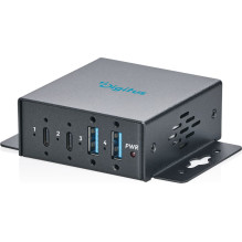 USB hub Digitus Compact industrial USB 3.2 Gen 1 hub, 4-port (DA-70264)