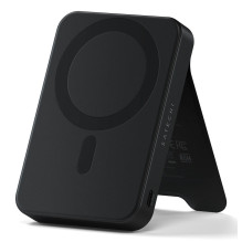 Satechi OntheGo Powerbank 10K - magnetic power bank with stand 10k mAh compatible with MagSafe and Qi2 (Black) Satechi OntheGo Powerbank 10K - magnetic power bank with stand 10k mAh compatible with MagSafe and Qi2 (Black)