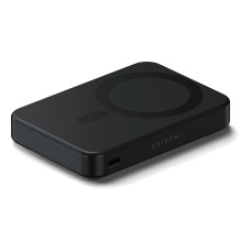 Satechi OntheGo Powerbank 10K - magnetinis powerbankas su stovu 10k mAh suderinamas su MagSafe ir Qi2 (Black) Satechi OntheGo Powerbank 10K - magnetinis powerbankas su stovu 10k mAh suderinamas su MagSafe ir Qi2 (Black)