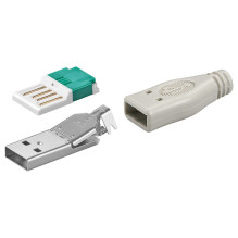 Goobay USB A Plug 10 pcs.