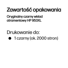 Rašalo kasetė - HP 953XL L0S70AE Juoda, 2 000 puslapių Rašalo kasetė - HP 953XL L0S70AE Juoda, 2 000 puslapių