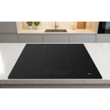 Indukcinė kaitlentė - Amica PID7541PHTSU 3.0 HC 78 cm Matinė juoda