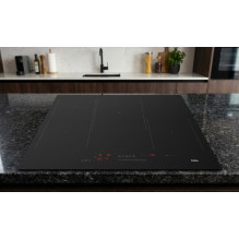 Indukcinė kaitlentė - Amica PID7541PHTSU 3.0 HC 78 cm Matinė juoda