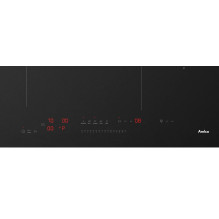 Indukcinė kaitlentė - Amica PID7541PHTSU 3.0 HC 78 cm Matinė juoda