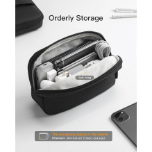 Nešiojamo kompiuterio dėklas - Inateck LB01011-13S, 13", Juodas