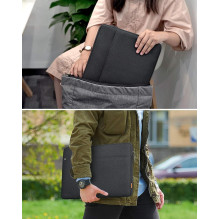 Nešiojamojo kompiuterio dėklas - Inateck LB01005-15 15" Juodas