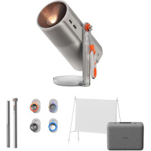 Projektorius - XGIMI MoGo 4 Laser lauko rinkinys 1080p 550 ISO liumenų Google TV Harman Kardon garsiakalbiai lauko ekran Projektorius - XGIMI MoGo 4 Laser lauko rinkinys 1080p 550 ISO liumenų Google TV Harman Kardon garsiakalbiai lauko ekran