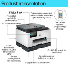 Daugiafunkcis spausdintuvas - HP OfficeJet Pro 9132e, 404M5B 629, Pilkas Daugiafunkcis spausdintuvas - HP OfficeJet Pro 9132e, 404M5B 629, Pilkas