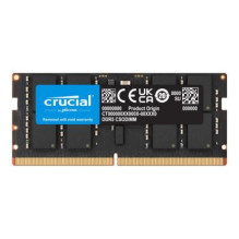 Operatyviosios atminties modulis - Crucial CT32G64C52CS5 32 GB 6 400 MT / s Juoda Operatyviosios atminties modulis - Crucial CT32G64C52CS5 32 GB 6 400 MT / s Juoda