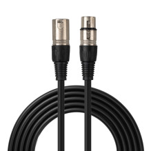 XLR Garso Laidas - Lindy 35705 7,5 m XLR Laidas Juodas XLR Garso Laidas - Lindy 35705 7,5 m XLR Laidas Juodas