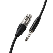 Audio Cable - Lindy 35716, 5 m, Black