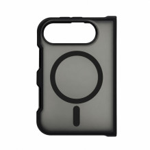 Evelatus Apple iPhone Duo Silver-Shield Skin Feel 2-in-1 MagSafe Case Black