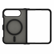 Evelatus Apple iPhone Duo Silver-Shield Skin Feel 2-in-1 MagSafe Case Black