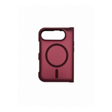 Evelatus Apple iPhone Duo Silver-Shield Skin Feel 2-in-1 MagSafe Case Burgundy