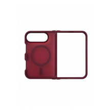 Evelatus Apple iPhone Duo Silver-Shield Skin Feel 2-in-1 MagSafe Case Burgundy