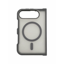 Evelatus Apple iPhone Duo Silver-Shield Skin Feel 2-in-1 MagSafe Case Smoke Grey