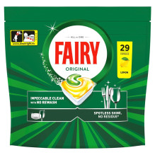 Indaplovių kapsulės Fairy...