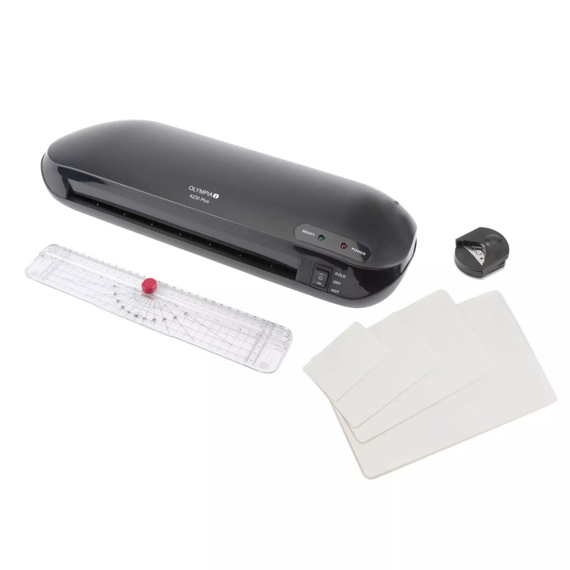 Laminators Olympia 4 in 1 komplekts A 230 Plus