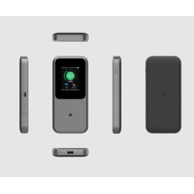 ZTE MU5120 5G WiFi 6 Mobile Hotspot Router (10,000 mAh, Touch Screen) ZTE MU5120 5G WiFi 6 Mobile Hotspot Router (10,000 mAh, Touch Screen)