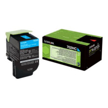 Tonerio Kasetė - Lexmark 702HC Didelės Talpos Unison™ 2400-4400 Puslapių Mėlyna Tonerio Kasetė - Lexmark 702HC Didelės Talpos Unison™ 2400-4400 Puslapių Mėlyna