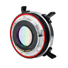 Adapter - Meike MK EFTR 0.71XL EF to RF mount adapter, autofocus, stainless steel Adapter - Meike MK EFTR 0.71XL EF to RF mount adapter, autofocus, stainless steel