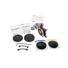 Adapteris - Meike MK EFTR 0.71XL EF į RF tvirtinimo adapteris, automatinis fokusavimas, nerūdijantis plienas