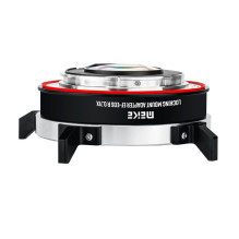 Adapter - Meike MK EFTR 0.71XL EF to RF mount adapter, autofocus, stainless steel Adapter - Meike MK EFTR 0.71XL EF to RF mount adapter, autofocus, stainless steel