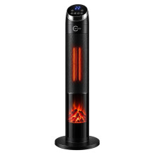 Ventiliatorinis šildytuvas - CARRUZZO Q20H1 95 cm Juodas
