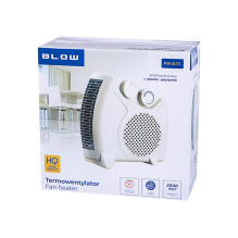 Ventiliatorinis šildytuvas - BLOW FH-A11, 2 000 W, Baltas Ventiliatorinis šildytuvas - BLOW FH-A11, 2 000 W, Baltas