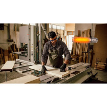 Erdvės šildytuvas - NEO TOOLS 2 000 W, IP55, Sidabrinis