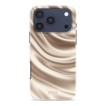Telefono dėklas - MIO Silky Dreams iPhone 17 Pro šviesiai rudas Telefono dėklas - MIO Silky Dreams iPhone 17 Pro šviesiai rudas