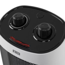 Ventiliatorinis šildytuvas - N'OVEEN PTC07, 2 000 W, Du Šildymo Režimai, Termostatas, Vėsinimo Režimas, Apsauginis Jungi