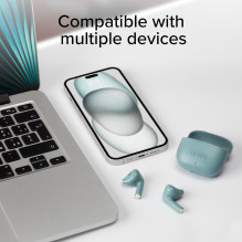 Belaidės ausinės - SBS Go Pods TWS, žalia mėlyna Belaidės ausinės - SBS Go Pods TWS, žalia mėlyna
