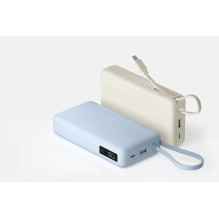 Išorinė baterija - Xiaomi 67 W 20 000 mAh mėlyna