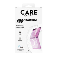 Telefono dėklas - CARE by PanzerGlass Urban Combat Galaxy Flip8 Skaidrus Telefono dėklas - CARE by PanzerGlass Urban Combat Galaxy Flip8 Skaidrus