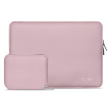 Nešiojamojo kompiuterio dėklas - Tech-Protect NeoSlim 15-16" Dulkėta Rožinė, Juoda