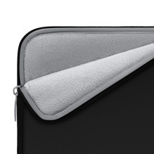 Nešiojamojo kompiuterio dėklas - Tech-Protect NeoSlim 15-16" Juodas