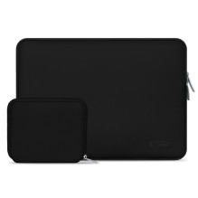 Nešiojamojo kompiuterio dėklas - Tech-Protect NeoSlim 15-16" Juodas