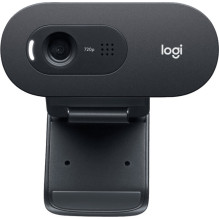 Internetinė Kamera - Logitech C505e 720p HD Internetinė Kamera 30 FPS 60° Matymo Kampas USB-A 2 m Laidas Internetinė Kamera - Logitech C505e 720p HD Internetinė Kamera 30 FPS 60° Matymo Kampas USB-A 2 m Laidas